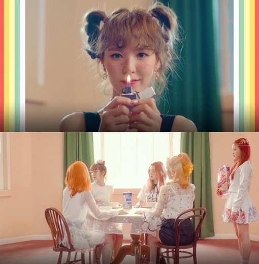 사진=‘러시안 룰렛‘ 뮤직비디오