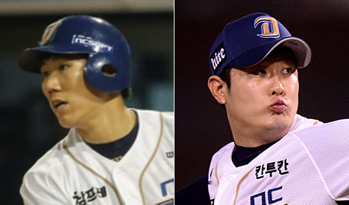 NC 모창민-최금강(오른쪽). 사진｜스포츠동아DB·NC 다이노스