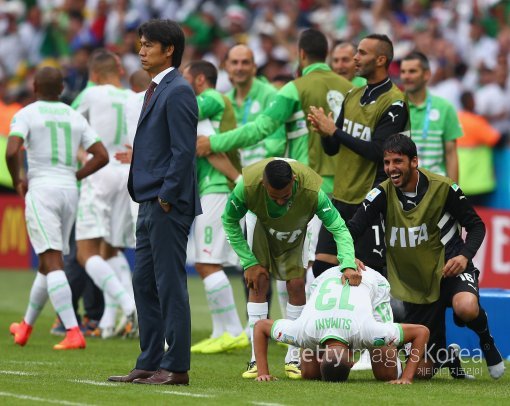 전 축구 국가대표팀 홍명보 감독. 사진=ⓒGettyimages이매진스
