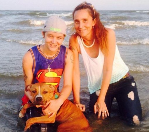 사진=미스티와 패트리샤/패트리샤 소셜미디어 캡처