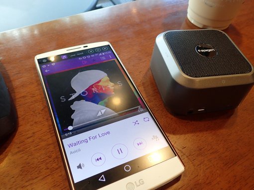 슈피겐 블루투스 스피커 R12S(출처=IT동아)