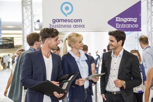 게임스컴 2016 현장 사진 (제공=게임스컴 한국대표부 라인메쎄)