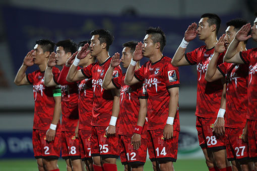 상주상무. 사진제공｜한국프로축구연맹