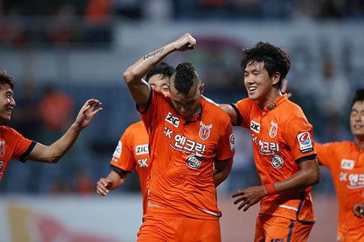 제주 유나이티드. 사진제공｜한국프로축구연맹