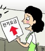 871만가구, 전기요금 7월보다 50% 이상 더 내