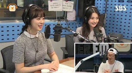 ‘김창렬의 올드스쿨’ 보이는 라디오 방송 화면