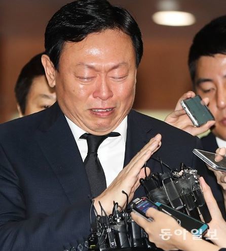 사진=신동빈 롯데그룹 회장/동아DB