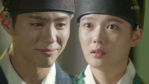 KBS 드라마 ‘구르미 그린 달빛’. 사진출처｜KBS 방송화면캡처