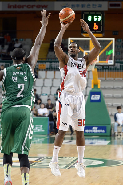 커스버트 빅터(33). 사진제공｜KBL