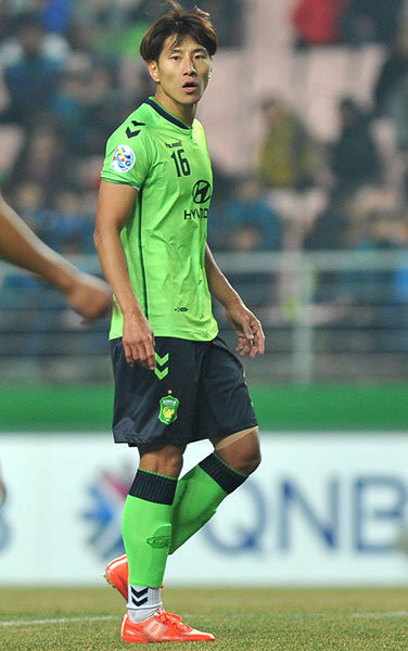 전북 조성환. 사진제공｜전북현대