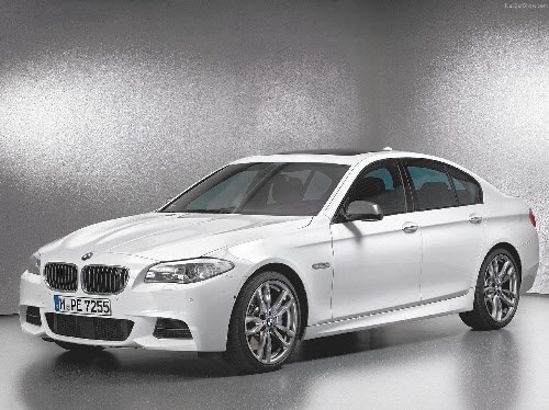 BMW ‘M550d xDrive’