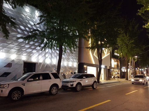 해당 토지 주변으로는 여러 매장들이 입점해 있다. (출처=IT동아)