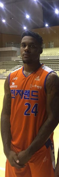 전자랜드 제임스 켈리. 사진제공｜전자랜드