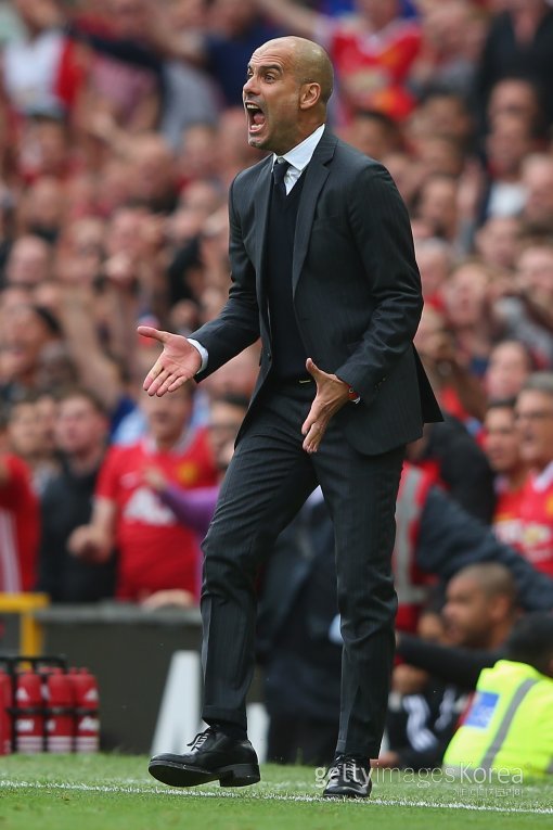 맨체스터 시티 과르디올라 감독. 사진=ⓒGettyimages이매진스