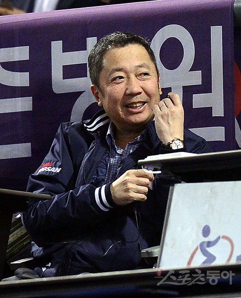 두산베어스 박정원 구단주. 잠실｜김종원기자 won@donga.com