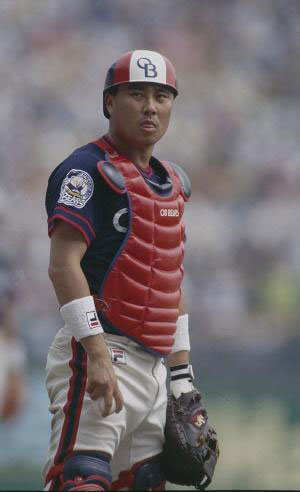 현역 시절 김태형. 사진제공｜두산 베어스