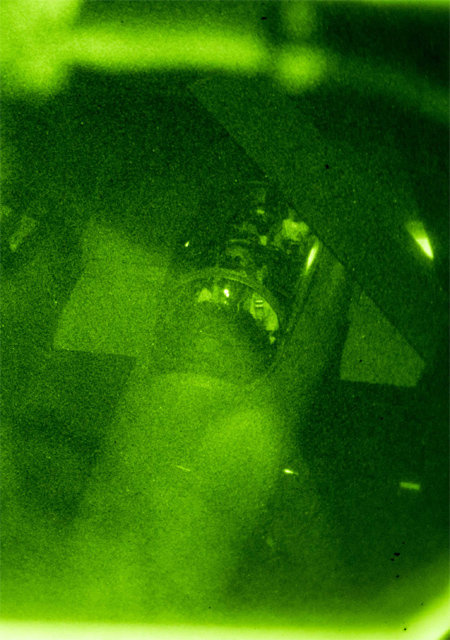 한미, F-15K 야간 공중급유훈련