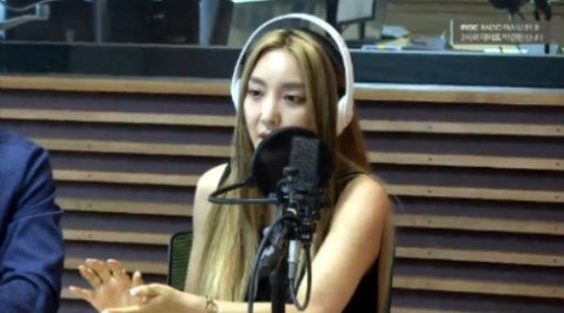 사진= MBC FM4U ‘두시의 데이트 박경림입니다’ 캡처