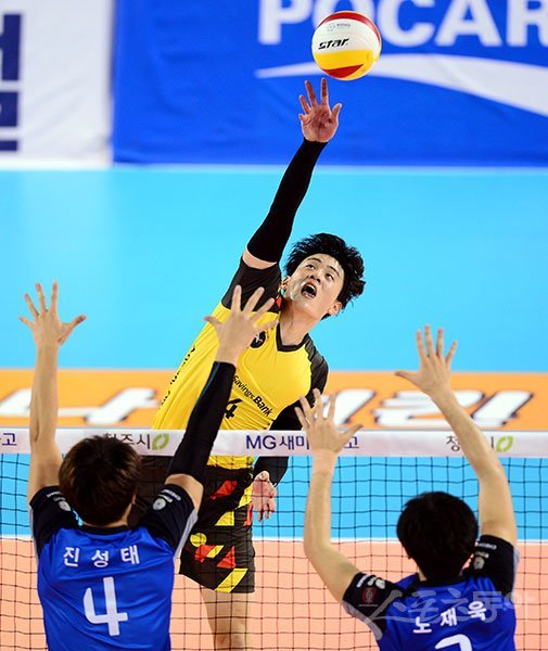 OK저축은행 송희채. 스포츠동아DB