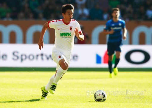 아우크스부르크 구자철. 사진=ⓒGettyimages이매진스