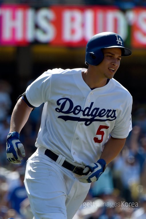 LA다저스 코리 시거. 사진=ⓒGettyimages이매진스
