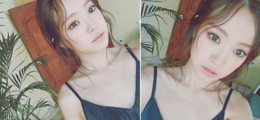 사진=손나은 인스타그램