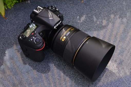AF-S NIKKOR 105mm f/1.4E ED. (출처=IT동아)