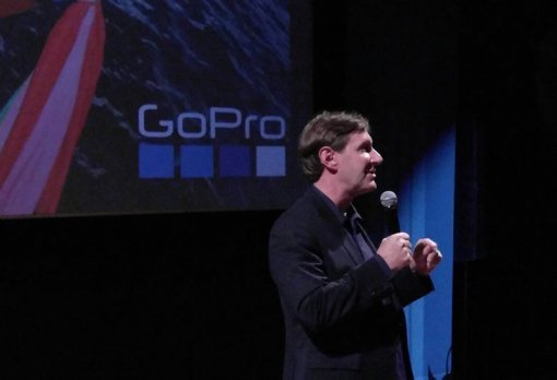 고프로 제프 브라운 수석 부사장(출처=IT동아)