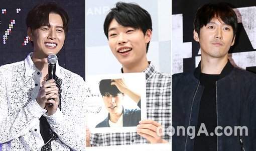 배우 박해진-류준열-장혁(맨 왼쪽부터). 동아닷컴DB