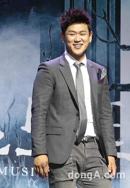 뮤지컬 배우 강홍석. 동아닷컴DB