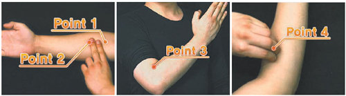 ‘헬스 포인트’는 한의학의 오수혈 혈자리와 상당 부분 일치한다. 채널A화면 캡처