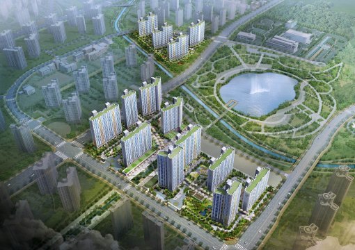 김포한강신도시 호반베르디움(자료:호반건설)