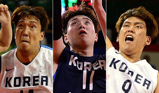 이종현-강상재-최준용(왼쪽부터). 스포츠동아DB