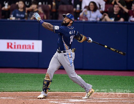 에릭 테임즈. 스포츠동아DB