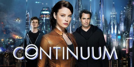 캐나다의 대표 히트 SF TV 시리즈 컨티넘(CONTINUUM) (출처=넷플릭스)