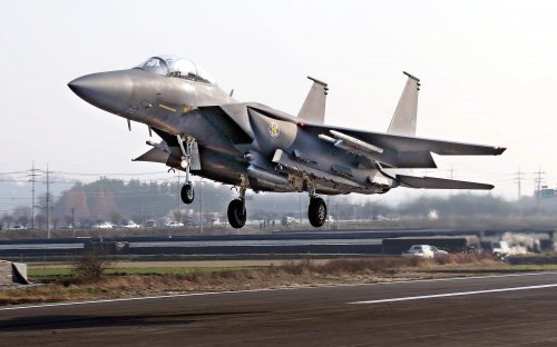 F-15K. 동아일보DB