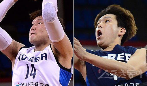 이종현-최준용(오른쪽). 스포츠동아DB