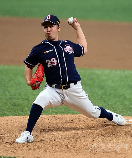 두산 유희관. 스포츠동아DB