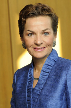 크리스티아나 피게레스 (Christiana Figueres) 前 유엔기후변화협약(UNFCCC) 사무총장