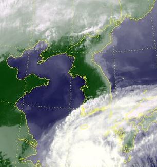 기상청 홈페이지