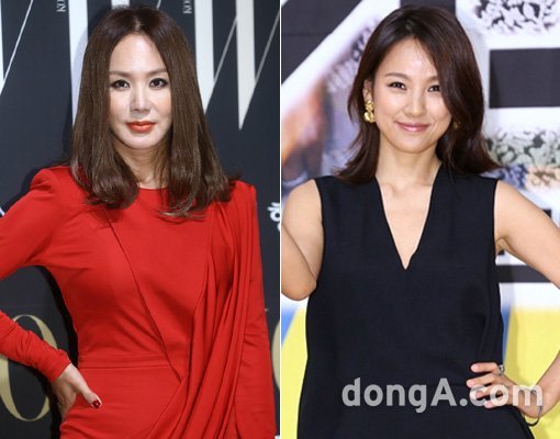 가수 엄정화-이효리(오른쪽). 동아닷컴DB