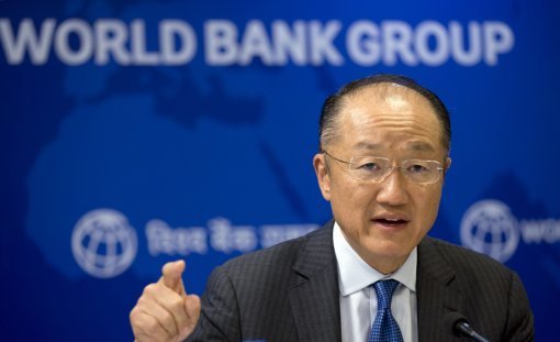 김용 세계은행 총재.