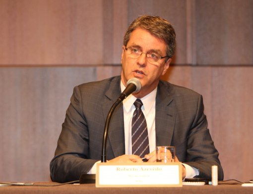 아제베두 WTO 사무총장.