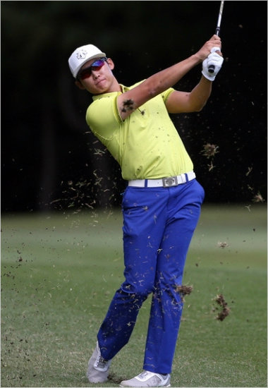 김민휘. 사진제공｜데상트코리아