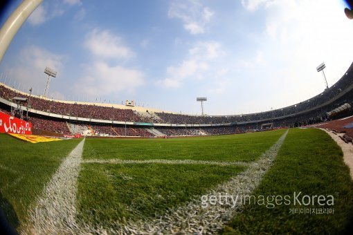 테헤란 아자디 스타디움. 사진=ⓒGettyimages이매진스