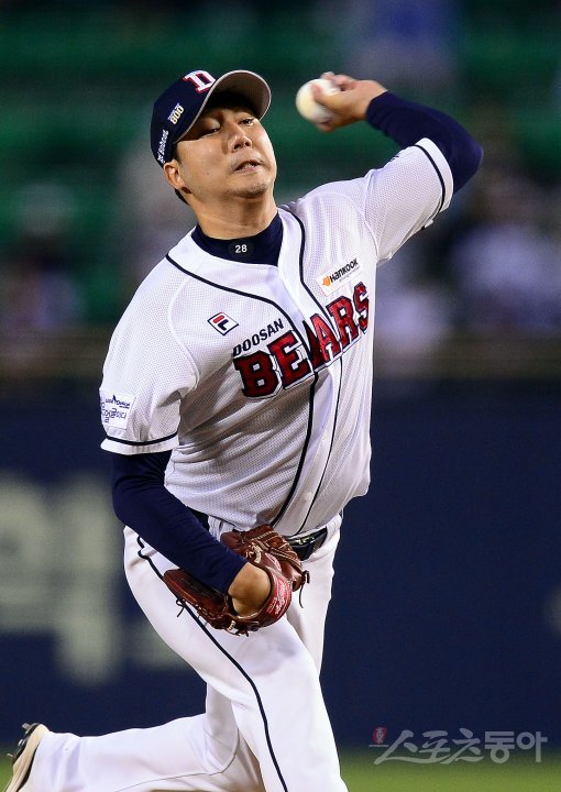 두산 장원준. 스포츠동아DB