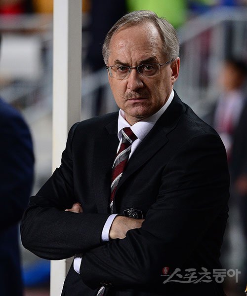 축구대표팀 울리 슈틸리케 감독. 스포츠동아DB