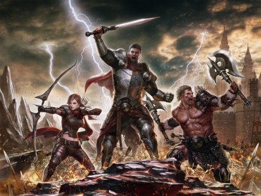 진격의 군단(자료출처- 넥슨)