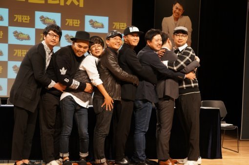 개그판타지 기자간담회 현장 (출처=게임동아)