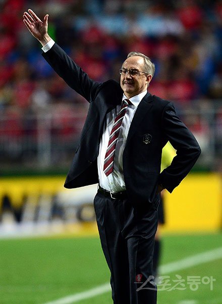 축구대표팀 슈틸리케 감독. 스포츠동아DB